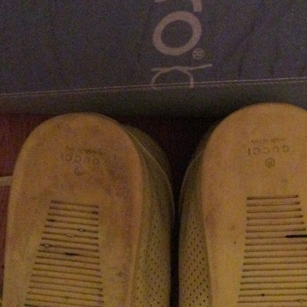 Bright Yellow High-Top Sneakers - Picture 3 of 3
